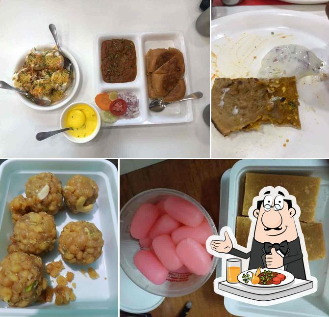 Food at Gupta Bhavan