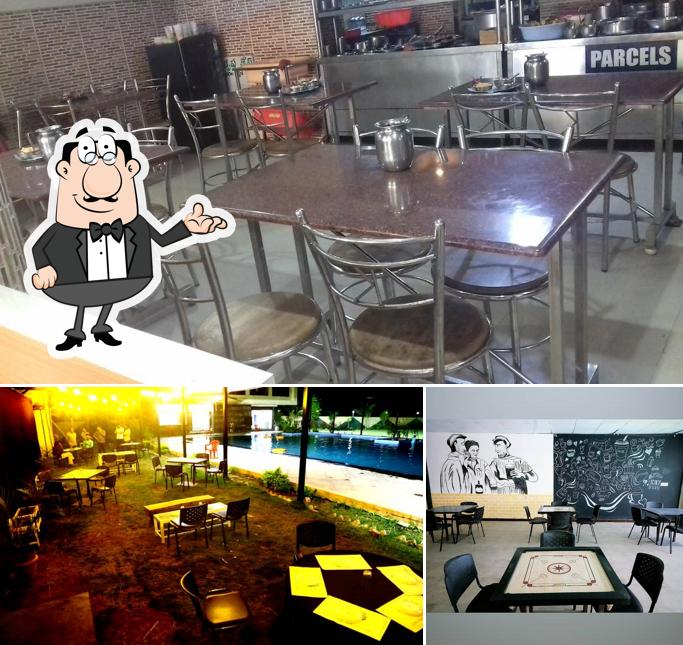 Sri Sri Krishna Cafe