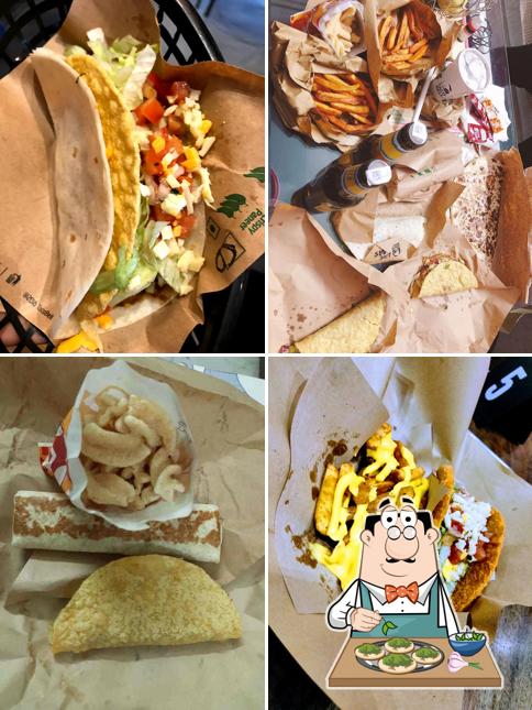 Tacos at Taco Bell