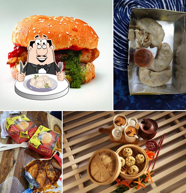 Dumplings at Wow! Momo