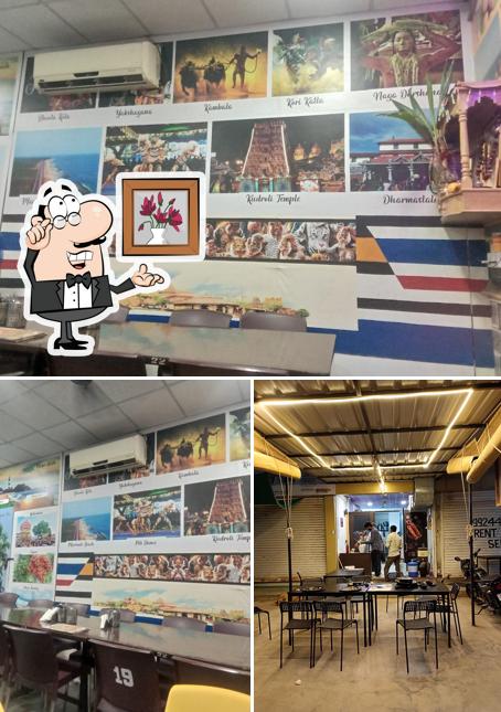 Check out how YELLURA by Shetty's Heritage Udupi Dosa South Indian Cafe-Restaurant looks inside