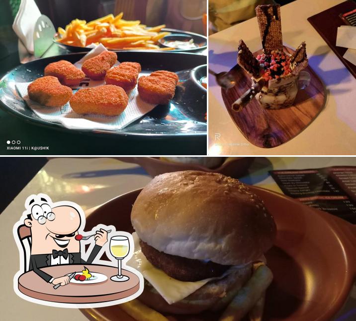 Food at Ziffy Cafe