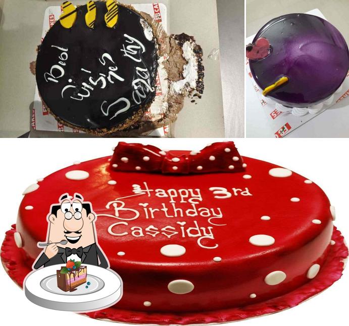 Chocolate cake at FB Cakes