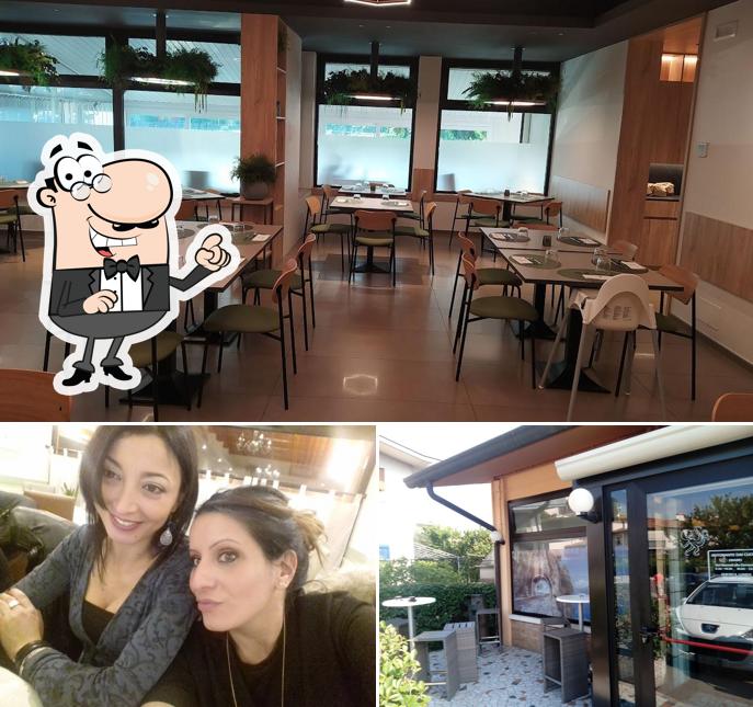 Siediti a un tavolo di Pizzeria Cuomo