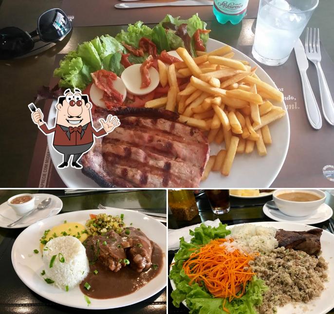 Comida em A Tabacaria