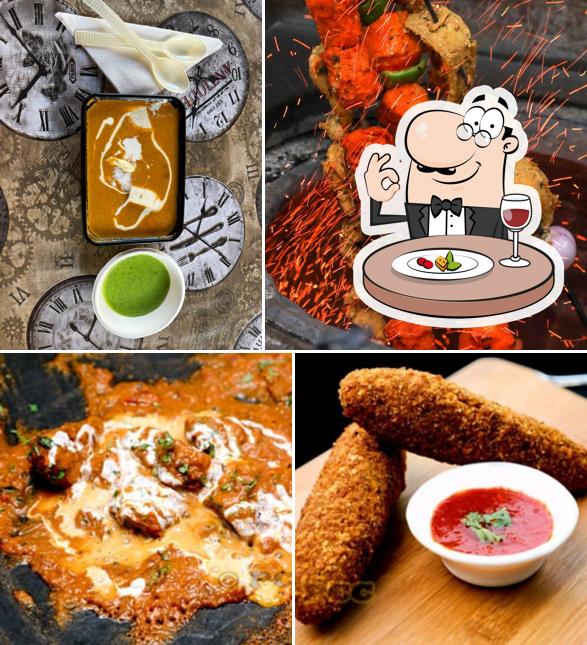 Food at Punjabi chaap corner Rohini