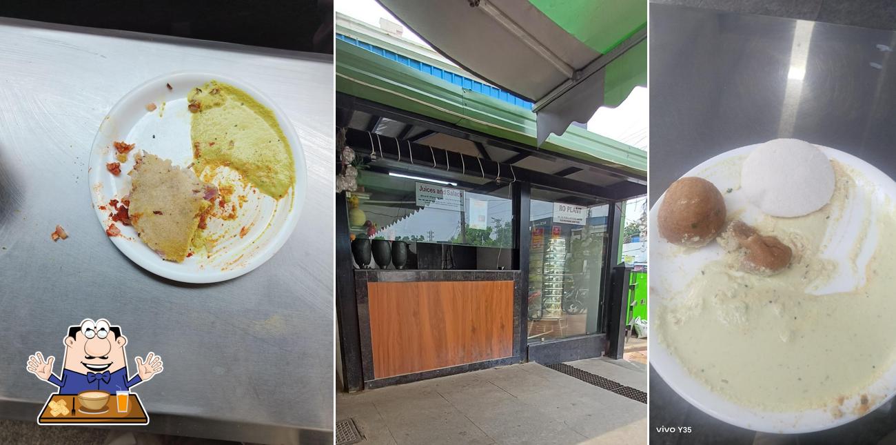 Food at Taaza Tiffins Hanamkonda