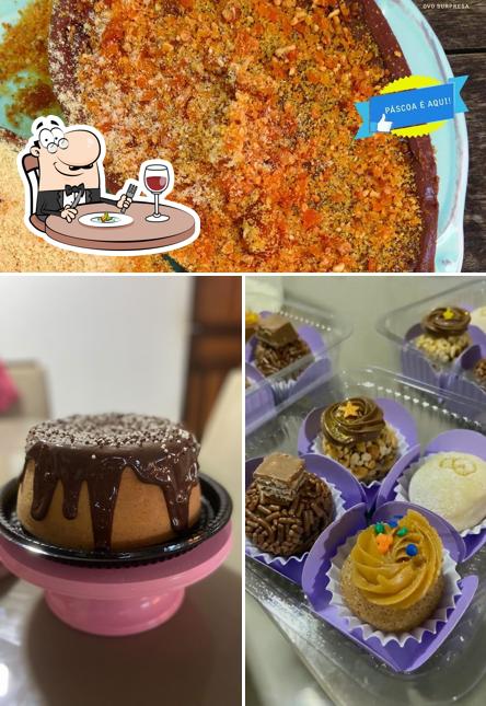 Comida em Brigadeiro Doceria & Café - Matriz
