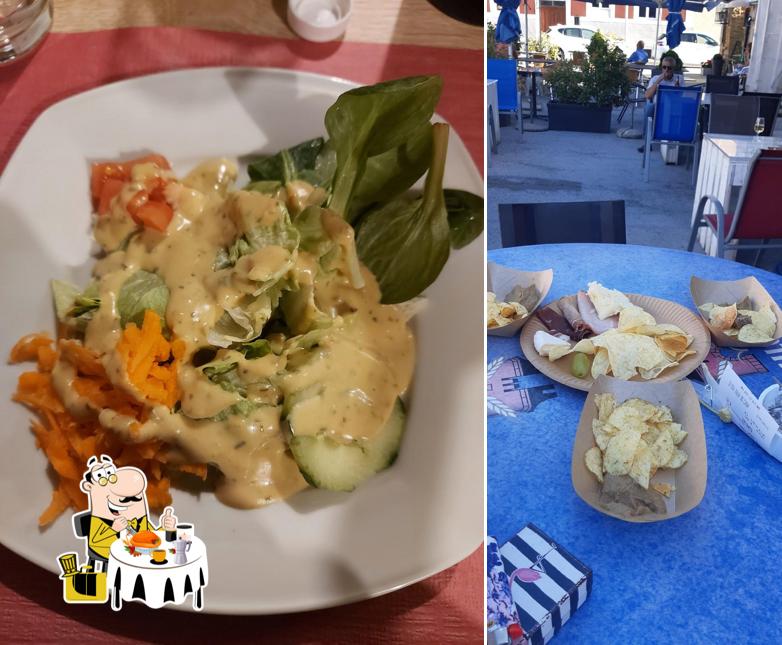Platti al Restaurant le National