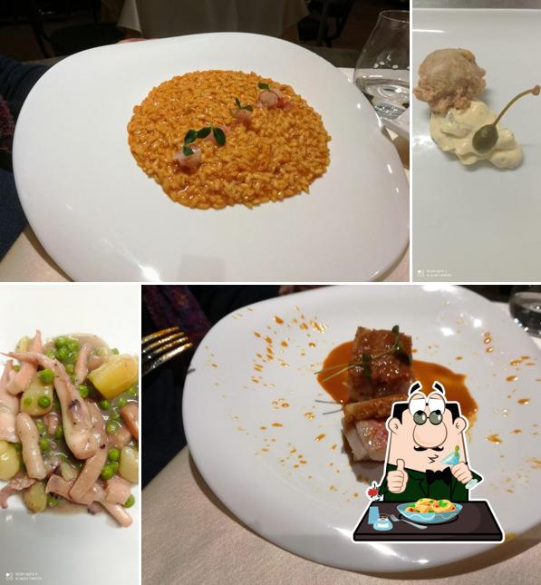 Ceviche al Ristorante Ai Torchi