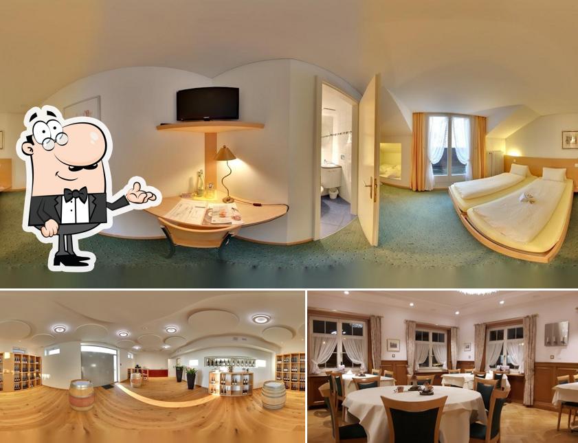 Siediti a un tavolo di Gasthof Eisenbahn