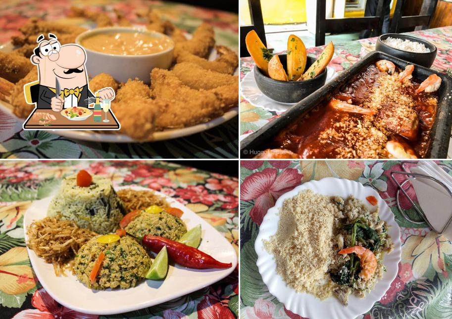 Platos en Casarão Bocaiuvas