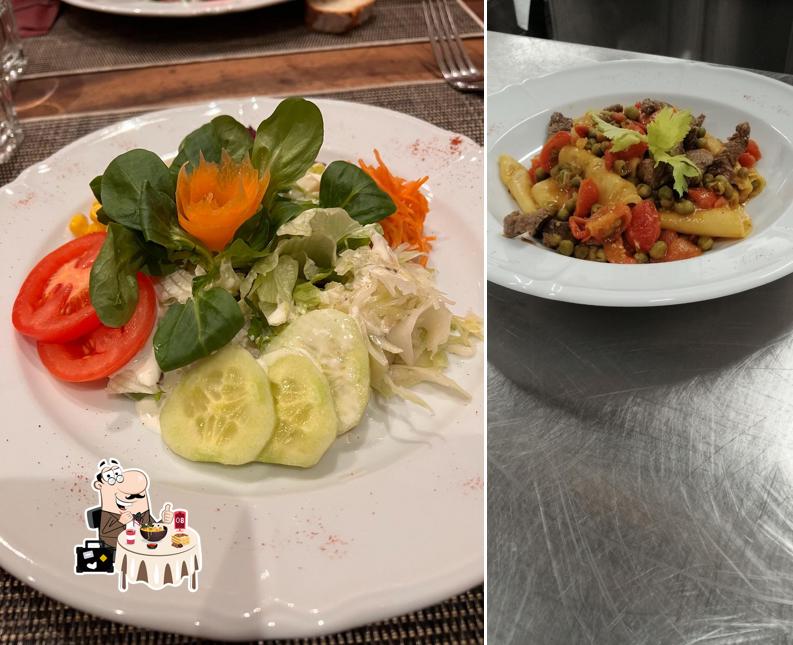 Platti al Restaurant de la croix fédérale