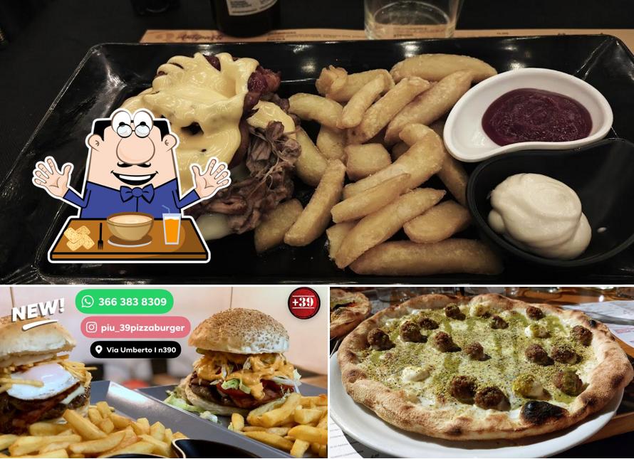 Platti al Più39 Pizza Burger & More