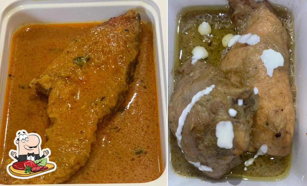 There’s a plethora of dishes for meat lovers