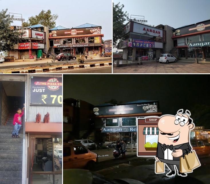 Check out how Aangan A/C Restaurant (Pure Veg) looks outside