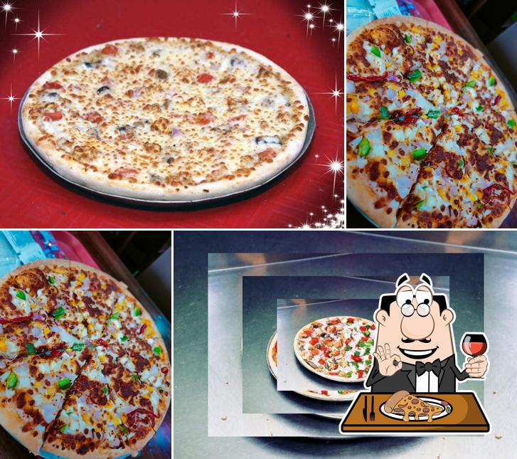 At American's Pizza With A Twist, you can get pizza