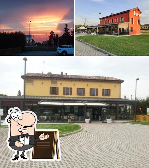 Guarda gli esterni di Roadhouse Restaurant Modena