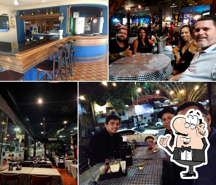 Veja imagens do interior do Botequim Sampaio Vidal