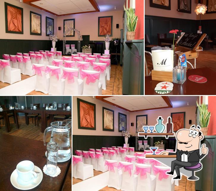 De Meester, Café en Zalen