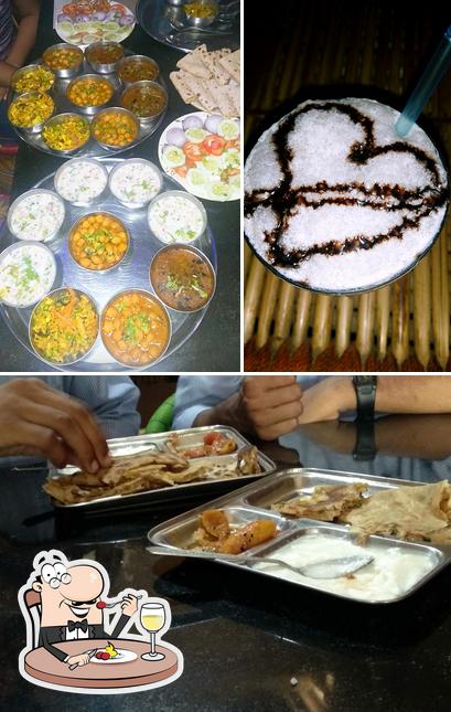 Food at Papa please cafe and restro