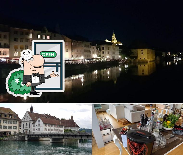 Barock Café & Bar si caratterizza per la esterno e interni