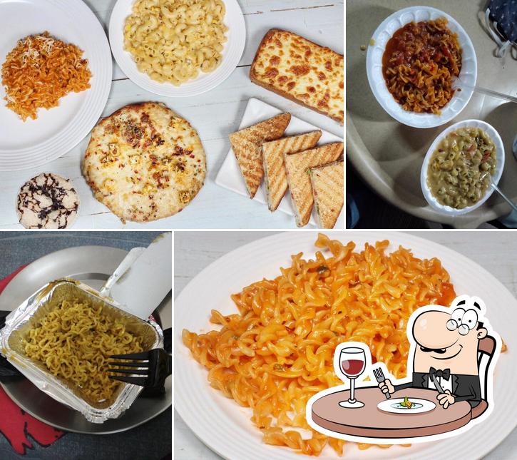Food at Chaudhary's cafe