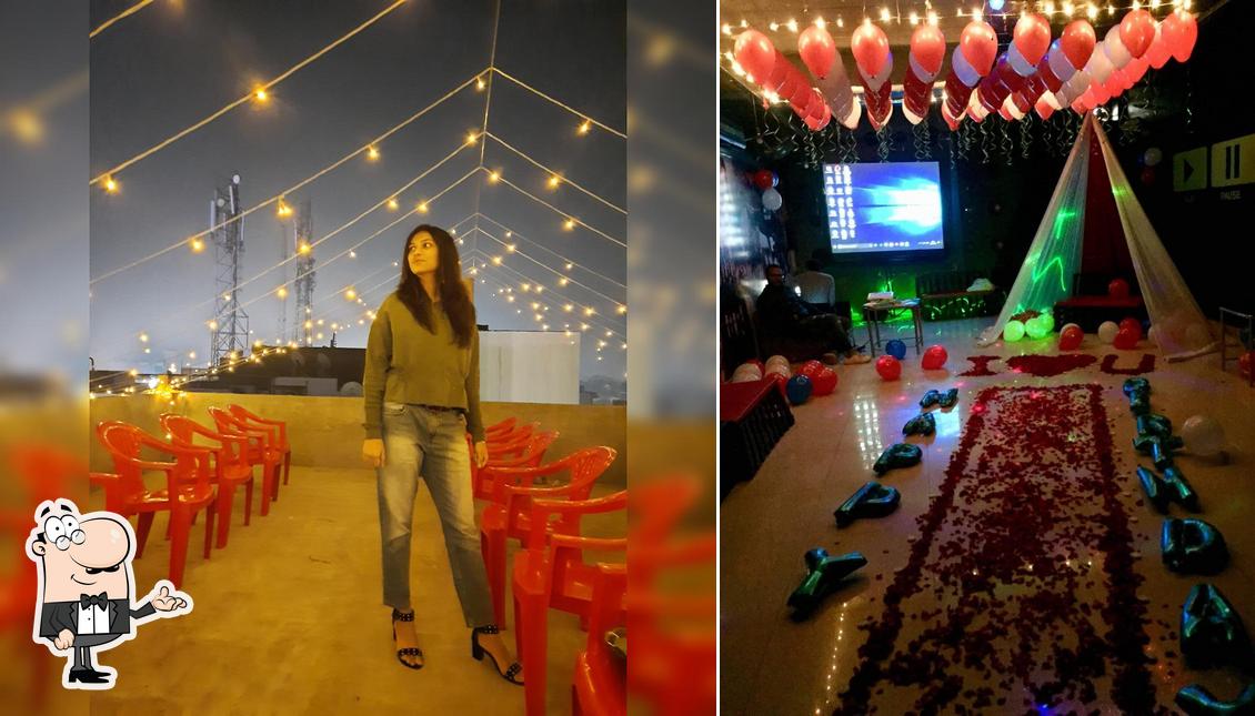The interior of Degrees Cafe & Party Hall