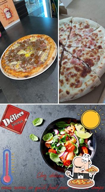 Délices Pizza Forges Les Eaux