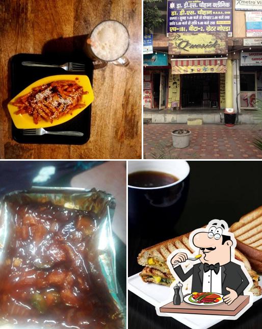 Food at GJ's Café Querido