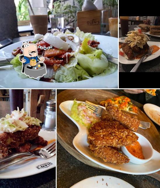 Food at Glen's Bakehouse