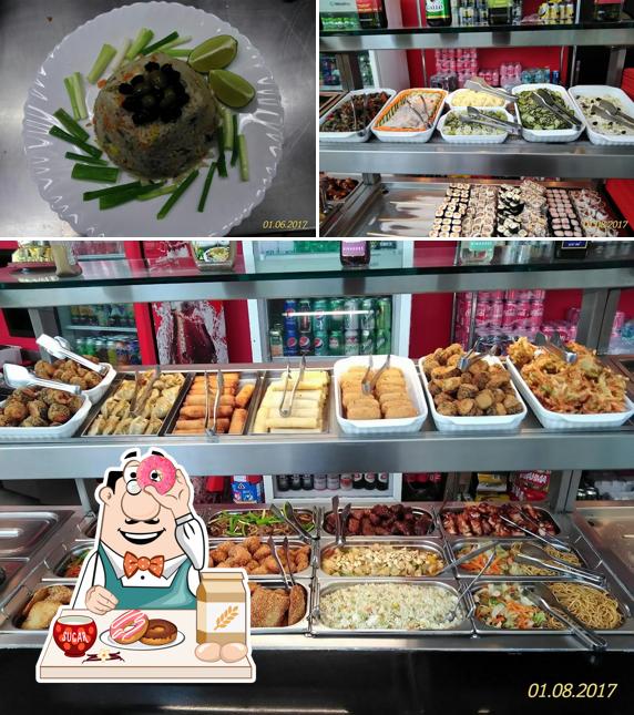 Go - ITI Restaurante oferece uma escolha de sobremesas