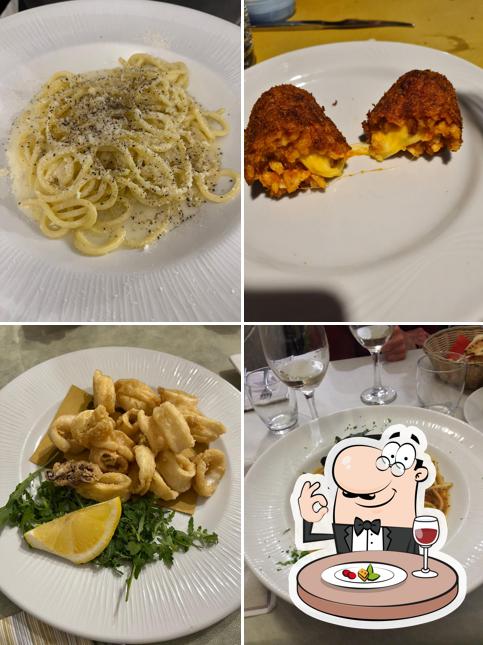 Platti al Il Ritrovo a San Giovanni