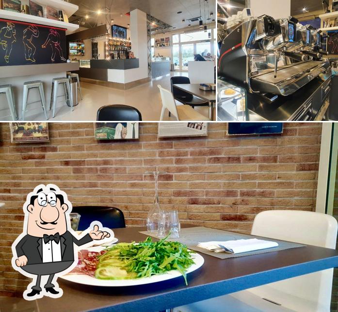 Gli interni di Jackson Caffe' Di Vito De Benedictis