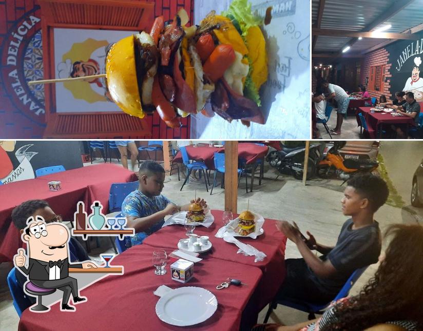 A Janela Delicia se destaca pelo interior e comida