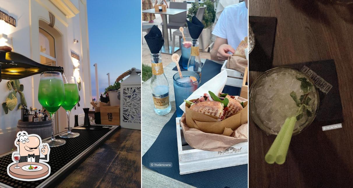 Cibo al La Gintoneria