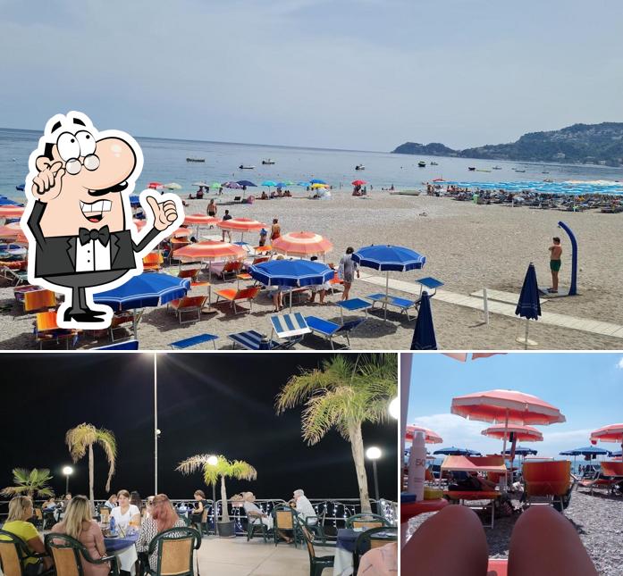 Siediti a un tavolo di Lido Blue Sea