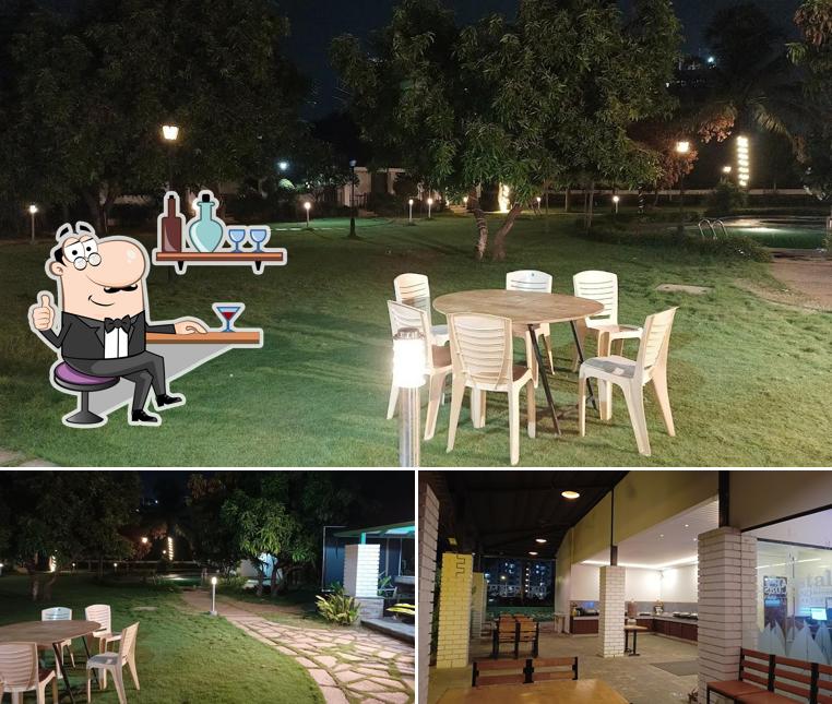 Check out how MANGO TREATS Poolside Garden Restaurant looks inside