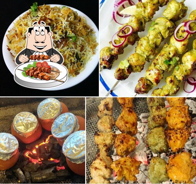 Food at MJ Kitchen