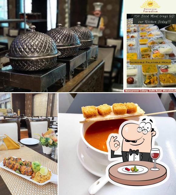 Food at Mansarovar Paradise Ehsaas Restaurant