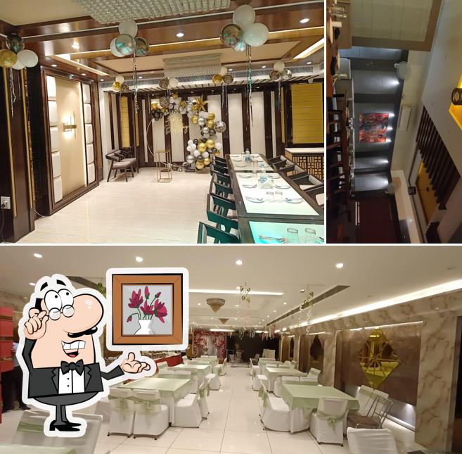 Check out how Moti Mahal Delux- Hotel BR Inn looks inside