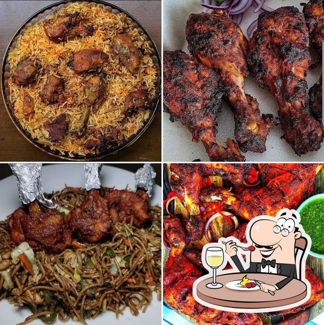Food at Mumbai Chinese Restaurant