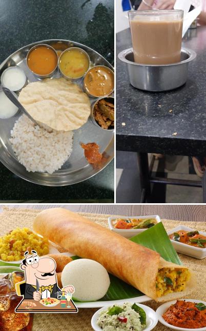 Meals at New Gokul Veg Restaurant