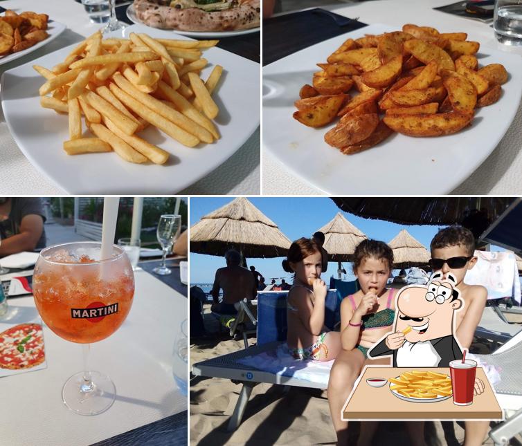 Patatine fritte al Ristorante La Medusa