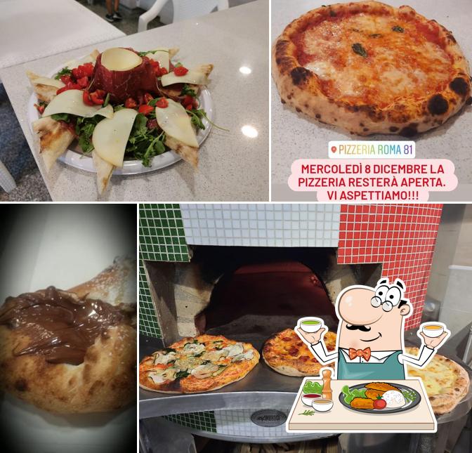 Cibo al Pizzeria Roma 81 di Ceravolo Fabiana