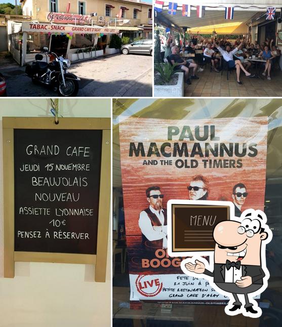 Le grand café d agay(tabac agay)