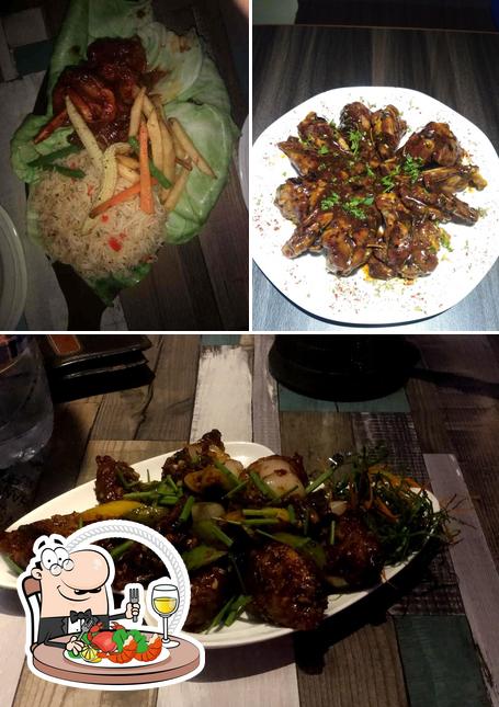 Try out seafood at PANACHE