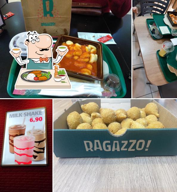 Comida em Ragazzo Express - Plaza Shopping Osasco