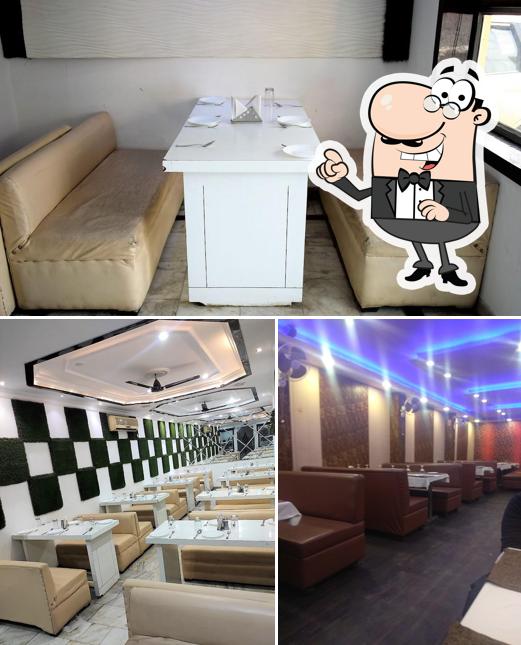 The interior of Relish Restaurant