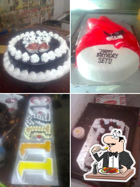 Food at AGGARWAL CONF AND BAKERY